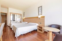 Best Benalmádena - Wohnbeispiel Doppelzimmer seitl. Meerblick (Zimmercodierung DBN)