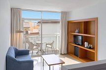 AluaSun Lago Rojo - Wohnbeispiel Juniorsuite (Zimmercodierung JB1)