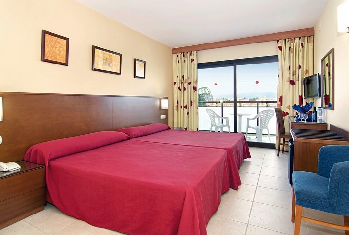 Hotel Puente Real - Wohnbeispiel Doppelzimmer (Zimmercodierung DB1)