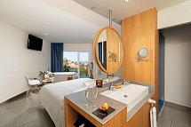 Higuerón Hotel Málaga, Curio Collection by Hilton - Wohnbeispiel Doppelzimmer Deluxe seitl. Meerblick (Zimmercodierung DDN)
