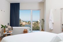 Higuerón Hotel Málaga, Curio Collection by Hilton - Wohnbeispiel Doppelzimmer Deluxe seitl. Meerblick (Zimmercodierung DDN)