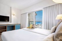 Sol Príncipe - Wohnbeispiel Doppelzimmer seitl. Meerblick (Zimmercodierungen DBN & D2N)