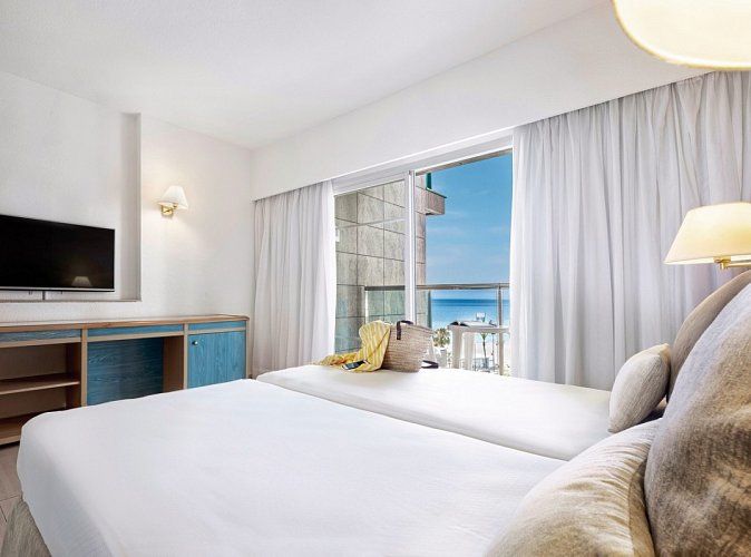 Sol Príncipe - Wohnbeispiel Doppelzimmer seitl. Meerblick (Zimmercodierungen DBN & D2N)