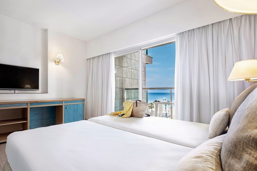 Sol Príncipe - Wohnbeispiel Doppelzimmer seitl. Meerblick (Zimmercodierungen DBN & D2N)