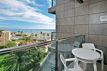 Sol Príncipe - Balkonbeispiel Doppelzimmer seitl. Meerblick (Zimmercodierungen DBN & D2N)