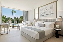 Ikos Andalusia - Wohnbeispiel Doppelzimmer Superior Poolblick (Zimmercodierungen DSP & F1P)