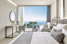 Ikos Andalusia - Wohnbeispiel Doppelzimmer Superior Meerblick (Zimmercodierung DSM)