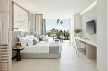 Ikos Andalusia - Wohnbeispiel Juniorsuite Poolblick (Zimmercodierung J1P)
