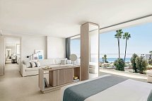 Ikos Andalusia - Wohnbeispiel Familiensuite Meerblick (Zimmercodierungen F1M & WIM)