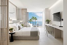 Ikos Andalusia - Wohnbeispiel Juniorsuite Deluxe Meerblick (Zimmercodierung JDM)