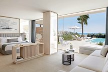 Ikos Andalusia - Wohnbeispiel Juniorsuite Deluxe Privatpool (Zimmercodierungen JXM & JDR)