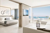 Ikos Andalusia - Wohnbeispiel Deluxe Suite 1 Schlafzimmer Meerblick (Zimmercodierung WDM)