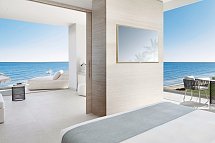 Ikos Andalusia - Wohnbeispiel Deluxe Suite 1 Schlafzimmer frontaler Meerblick (Zimmercodierung WDO)