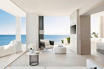 Ikos Andalusia - Wohnbeispiel Deluxe Suite 1 Schlafzimmer frontaler Meerblick (Zimmercodierung WDO)