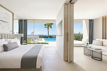 Ikos Andalusia - Wohnbeispiel Deluxe Suite Gartenblick privater Pool (Zimmercodierung WX6)