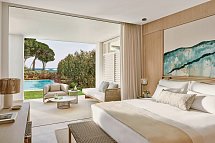Ikos Andalusia - Wohnbeispiel Deluxe Suite 3 Schlafzimmer privater Pool (Zimmercodierung TDP)