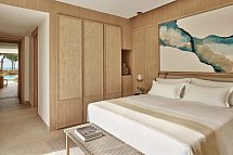 Ikos Andalusia - Wohnbeispiel Deluxe Suite 3 Schlafzimmer privater Pool (Zimmercodierung TDP)