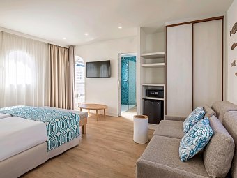 Occidental Torremolinos Playa - Wohnbeispiel Doppelzimmer Superior (Zimmercodierung DS1)