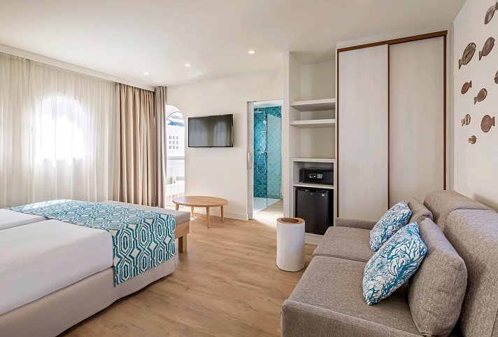 Occidental Torremolinos Playa - Wohnbeispiel Doppelzimmer Superior (Zimmercodierung DS1)