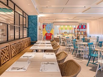 Occidental Torremolinos Playa - Buffetrestaurant