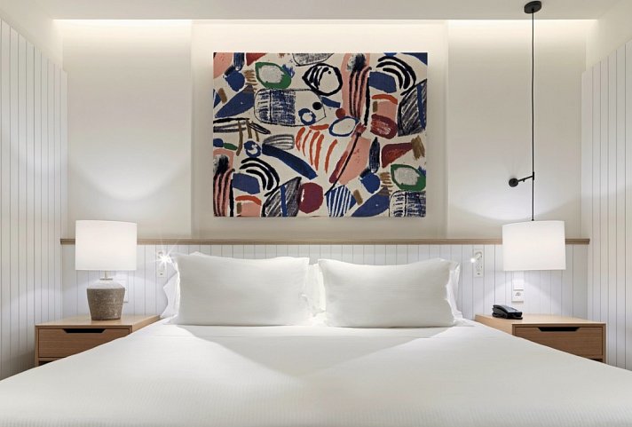 H10 Croma Málaga - Wohnbeispiel Doppelzimmer Superior (Zimmercodierung DS1)