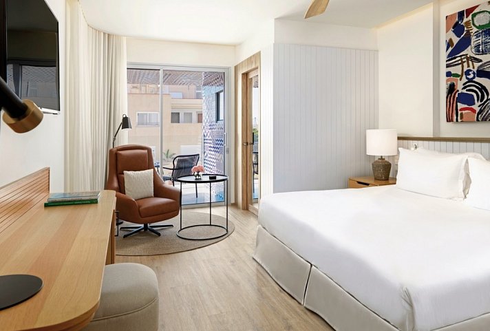 H10 Croma Málaga - Wohnbeispiel Doppelzimmer Superior (Zimmercodierung DS1)