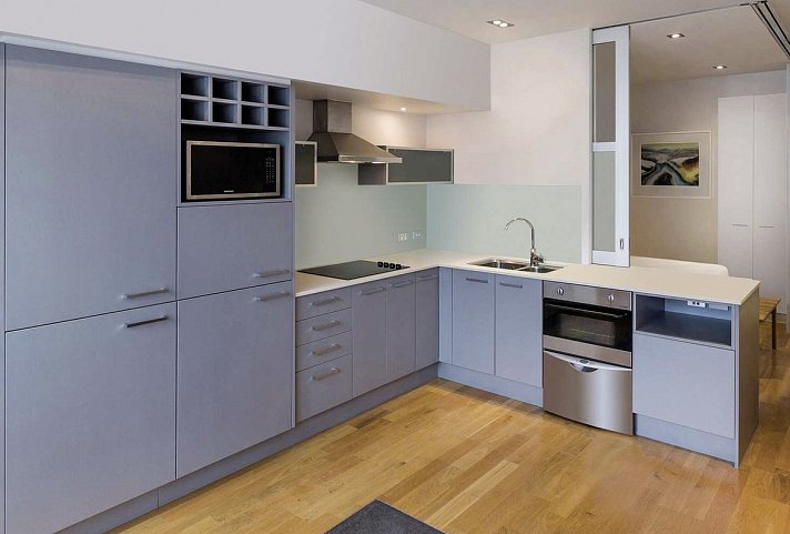 Adina Apartment Hotel Auckland Britomart - Wohnbeispiel Guest Studio (Zimmercodierung SB1)