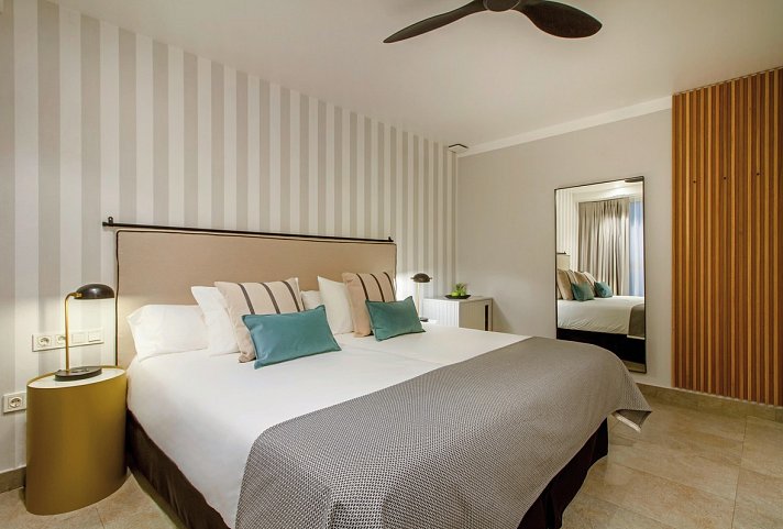 Solymar Gran Hotel - Wohnbeispiel Doppelzimmer Standard (Zimmercodierung DG3)