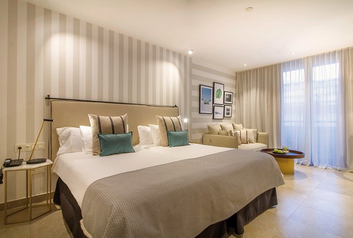 Solymar Gran Hotel - Wohnbeispiel Doppelzimmer Exterior (Zimmercodierung DB1)