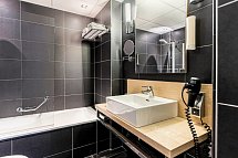 NH Amsterdam Noord - Wohnbeispiel Doppelzimmer Standard (Zimmercodierung DG1)