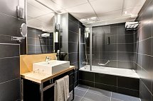 NH Amsterdam Noord - Wohnbeispiel Doppelzimmer Standard (Zimmercodierung DG1)