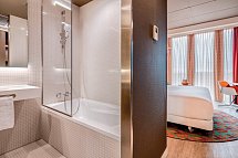 nhow Amsterdam RAI - Wohnbeispiel nhow Doppelzimmer (Zimmercodierung DB1)