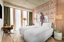 nhow Amsterdam RAI - Wohnbeispiel nhow Doppelzimmer (Zimmercodierung DB1)