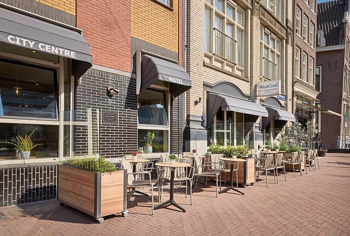 WestCord City Centre Hotel Amsterdam - Terrasse