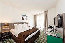 WestCord City Centre Hotel Amsterdam - Wohnbeispiel Doppelzimmer (Zimmercodierung DB1)