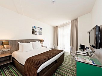 WestCord City Centre Hotel Amsterdam - Wohnbeispiel Doppelzimmer (Zimmercodierung DB1)