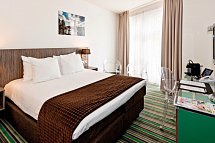 WestCord City Centre Hotel Amsterdam - Wohnbeispiel Doppelzimmer (Zimmercodierung DB1)