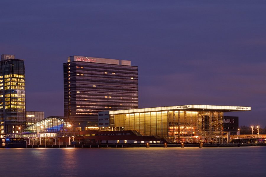 Mövenpick Hotel Amsterdam City Centre