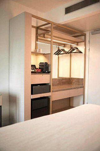 WestCord Art Hotel Amsterdam 4-stars - Wohnbeispiel Doppelzimmer Superior (Zimmercodierung DS1)