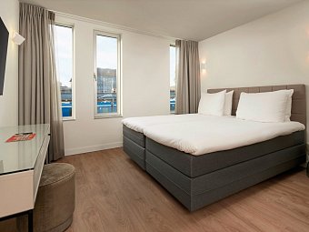 WestCord Art Hotel Amsterdam 4-stars - Wohnbeispiel Doppelzimmer Superior (Zimmercodierung DS1)