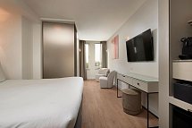 WestCord Art Hotel Amsterdam 4-stars - Wohnbeispiel Doppelzimmer Superior (Zimmercodierung DS1)