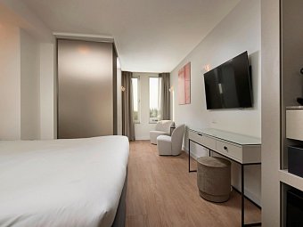 WestCord Art Hotel Amsterdam 4-stars - Wohnbeispiel Doppelzimmer Superior (Zimmercodierung DS1)
