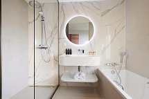 WestCord Art Hotel Amsterdam 4-stars - Wohnbeispiel Doppelzimmer Superior (Zimmercodierung DS1)