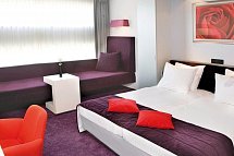 WestCord Art Hotel Amsterdam 4-stars - Wohnbeispiel Junior Suite (Zimmercodierung JB1)