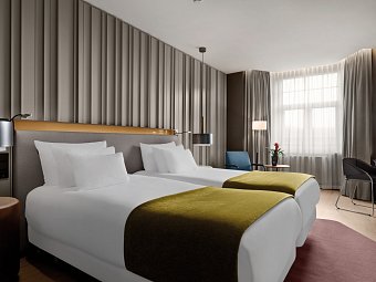NH Collection Amsterdam Flower Market - Wohnbeispiel Doppelzimmer Premium (Zimmercodierung DM1)