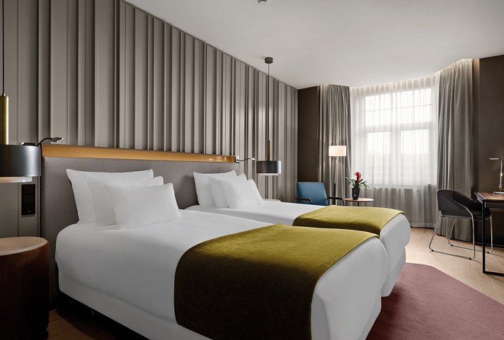 NH Collection Amsterdam Flower Market - Wohnbeispiel Doppelzimmer Premium (Zimmercodierung DM1)