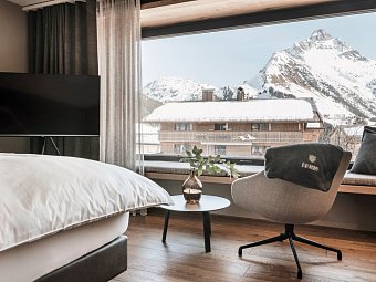 Berghotel Kleiner Biber - Deluxe Zimmer