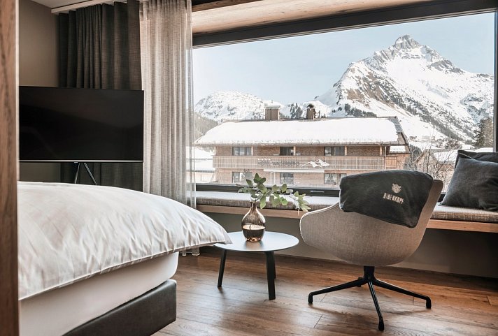 Berghotel Biberkopf - Deluxe Zimmer