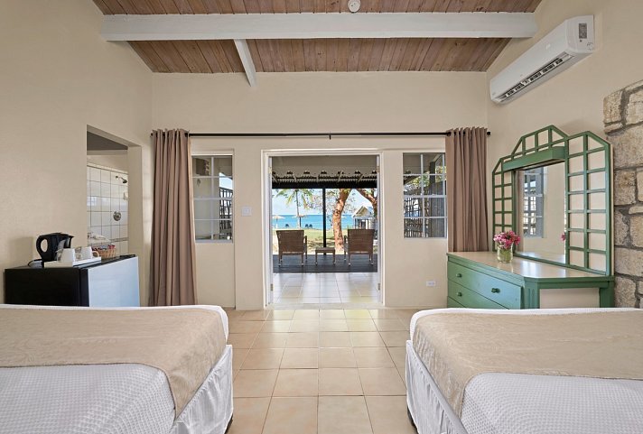 Hawksbill Resort Antigua - Wohnbeispiel Garden Bungalow (Zimmercodierung B1G)