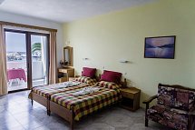 Krinos - Wohnbeispiel Doppelzimmer Meerblick (Zimmercodierung DBM)